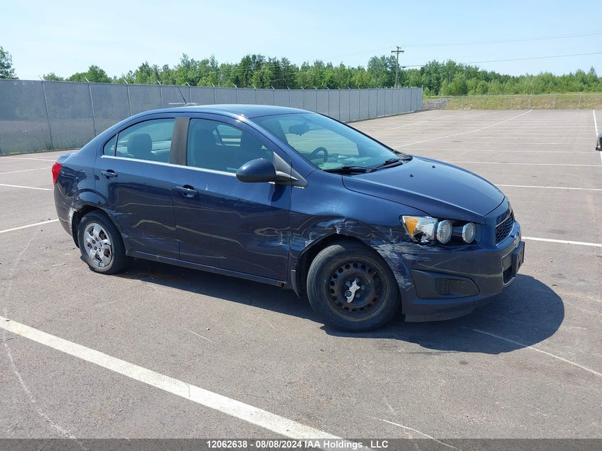 2015 Chevrolet Sonic VIN: 1G1JC5SH1F4205039 Lot: 12062638