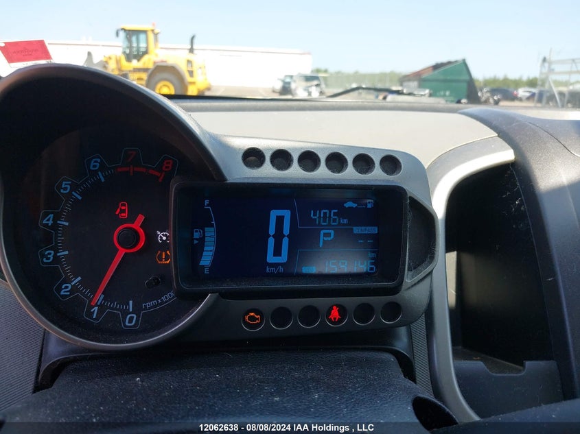 2015 Chevrolet Sonic VIN: 1G1JC5SH1F4205039 Lot: 12062638