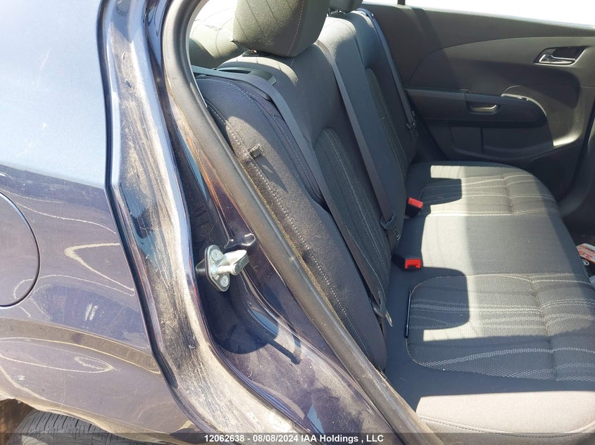 2015 Chevrolet Sonic VIN: 1G1JC5SH1F4205039 Lot: 12062638