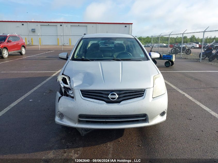 2010 Nissan Sentra 2.0 VIN: 3N1AB6AP6AL669474 Lot: 12062640