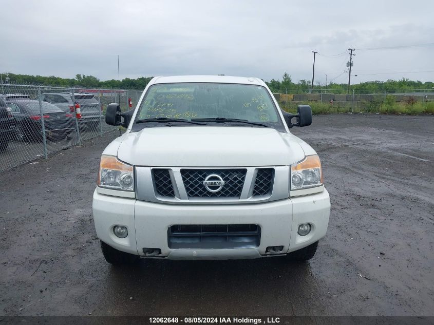 2014 Nissan Titan VIN: 1N6AA0CC9EN517635 Lot: 12062648