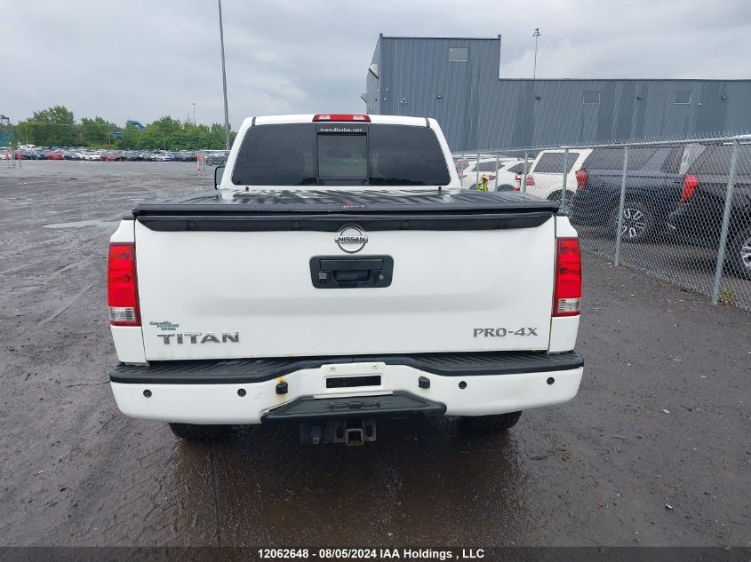 2014 Nissan Titan VIN: 1N6AA0CC9EN517635 Lot: 12062648