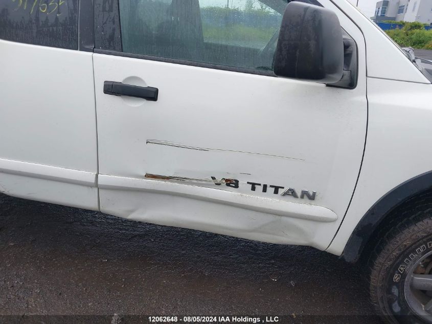 2014 Nissan Titan VIN: 1N6AA0CC9EN517635 Lot: 12062648