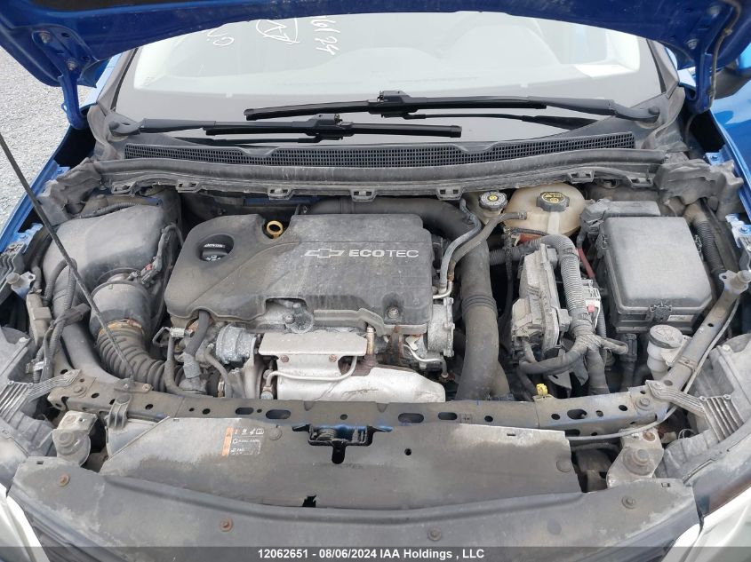 2017 Chevrolet Cruze VIN: 3G1BE5SM7HS545584 Lot: 12062651