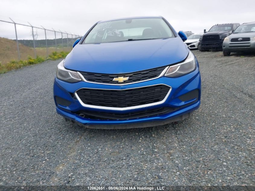 2017 Chevrolet Cruze VIN: 3G1BE5SM7HS545584 Lot: 12062651