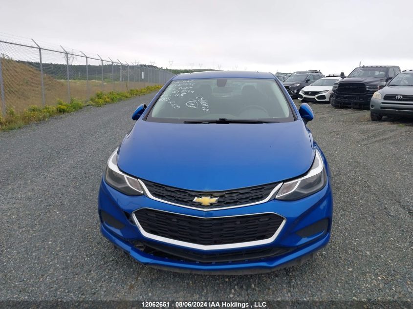 2017 Chevrolet Cruze VIN: 3G1BE5SM7HS545584 Lot: 12062651