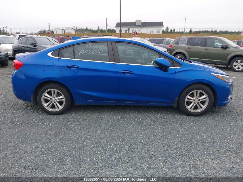 2017 Chevrolet Cruze VIN: 3G1BE5SM7HS545584 Lot: 12062651