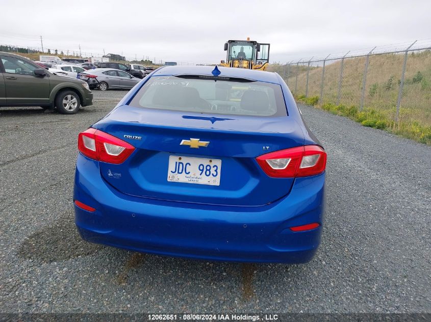 2017 Chevrolet Cruze VIN: 3G1BE5SM7HS545584 Lot: 12062651