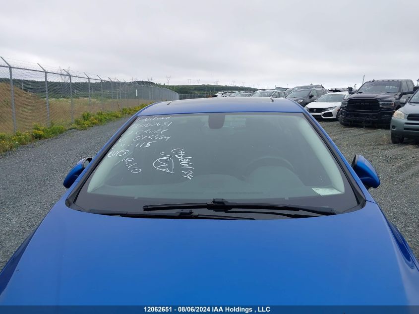 2017 Chevrolet Cruze VIN: 3G1BE5SM7HS545584 Lot: 12062651