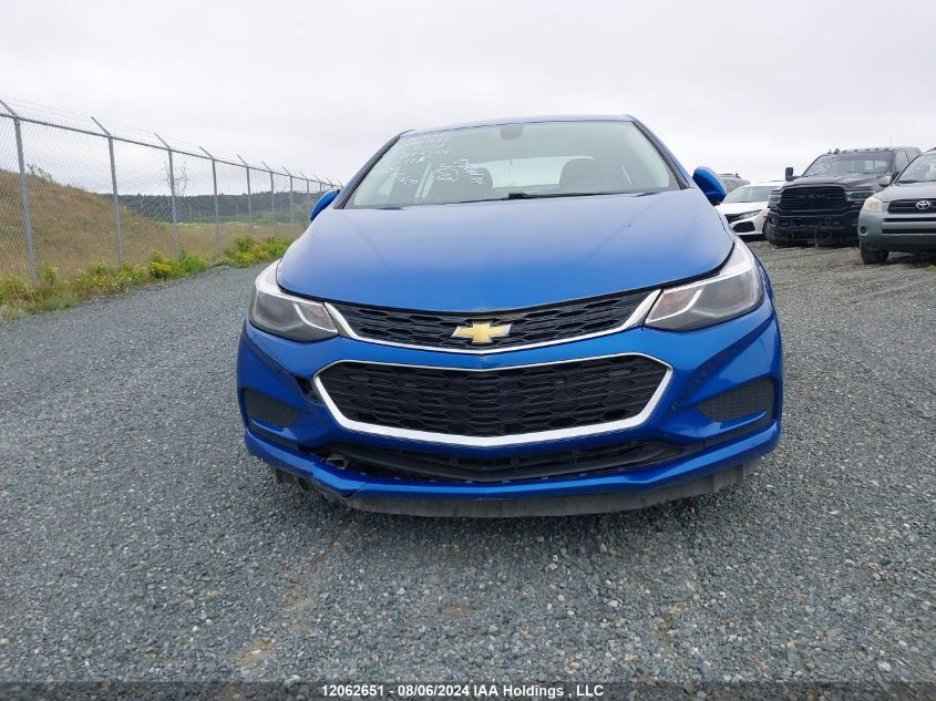 2017 Chevrolet Cruze VIN: 3G1BE5SM7HS545584 Lot: 12062651