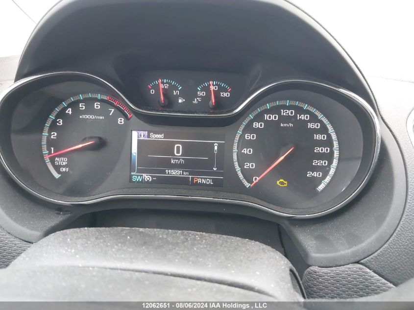 2017 Chevrolet Cruze VIN: 3G1BE5SM7HS545584 Lot: 12062651