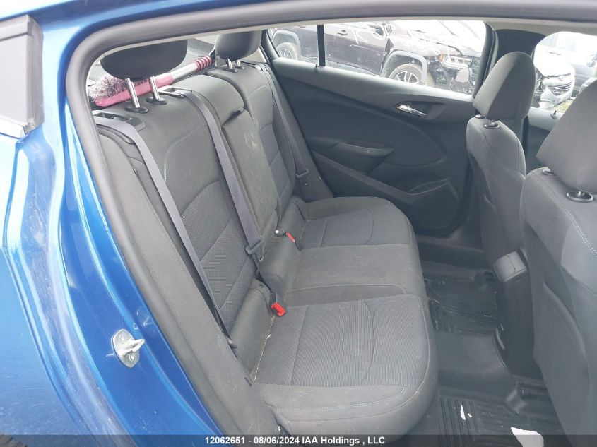 2017 Chevrolet Cruze VIN: 3G1BE5SM7HS545584 Lot: 12062651