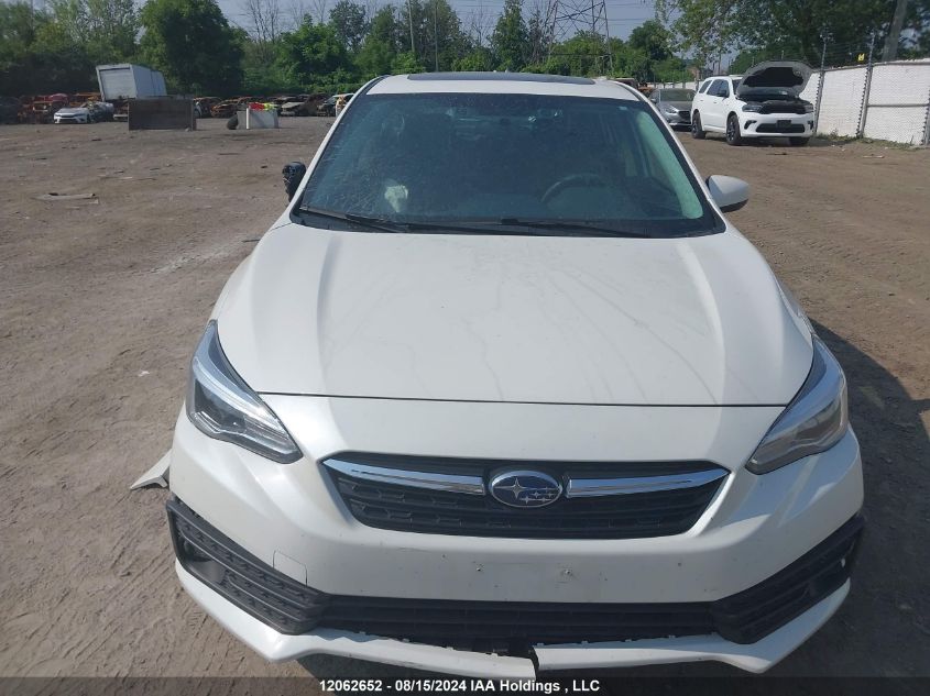 2020 Subaru Impreza VIN: 4S3GTAG69L3716601 Lot: 12062652