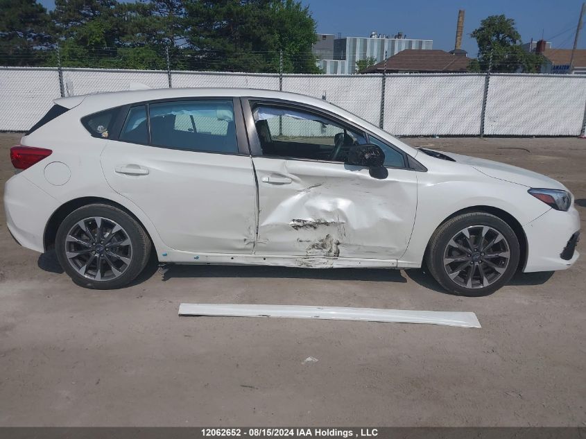 2020 Subaru Impreza VIN: 4S3GTAG69L3716601 Lot: 12062652