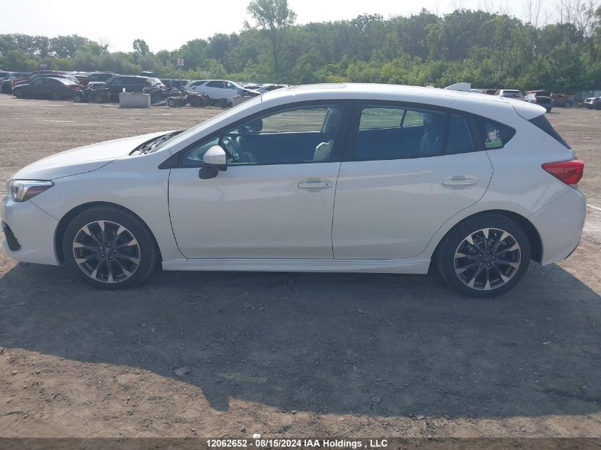 2020 Subaru Impreza VIN: 4S3GTAG69L3716601 Lot: 12062652