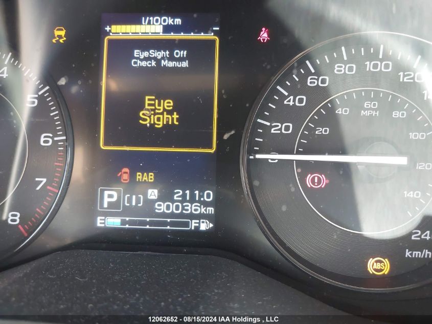 2020 Subaru Impreza VIN: 4S3GTAG69L3716601 Lot: 12062652