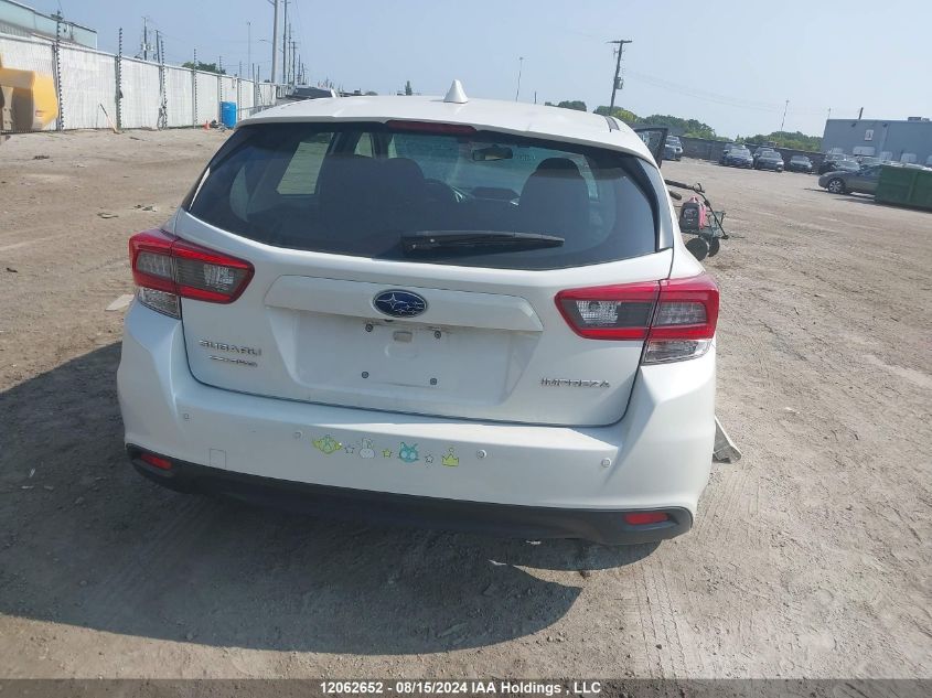 2020 Subaru Impreza VIN: 4S3GTAG69L3716601 Lot: 12062652