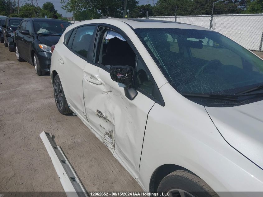 2020 Subaru Impreza VIN: 4S3GTAG69L3716601 Lot: 12062652