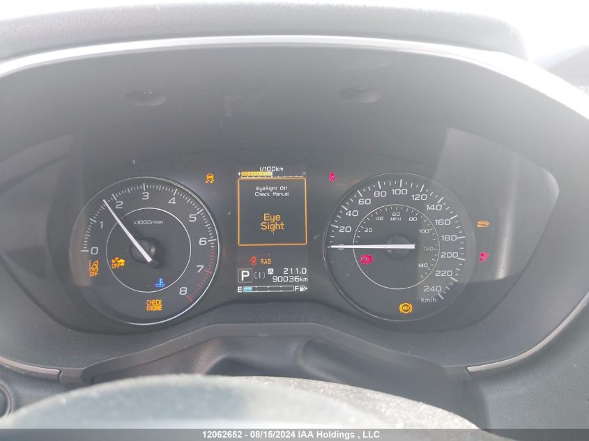 2020 Subaru Impreza VIN: 4S3GTAG69L3716601 Lot: 12062652