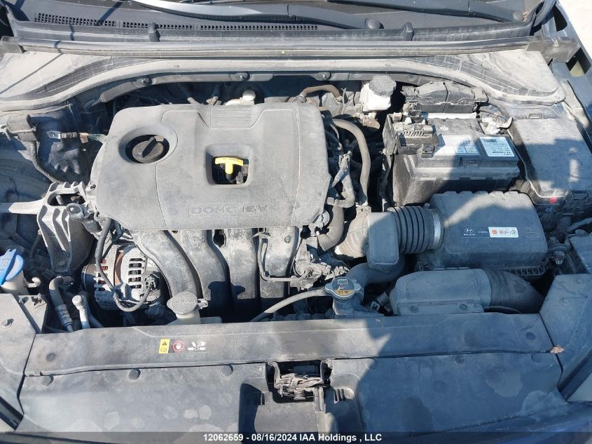 2019 Hyundai Elantra VIN: KMHD84LF9KU755401 Lot: 12062659