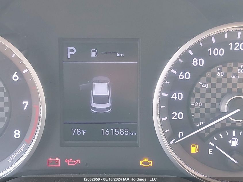 2019 Hyundai Elantra VIN: KMHD84LF9KU755401 Lot: 12062659