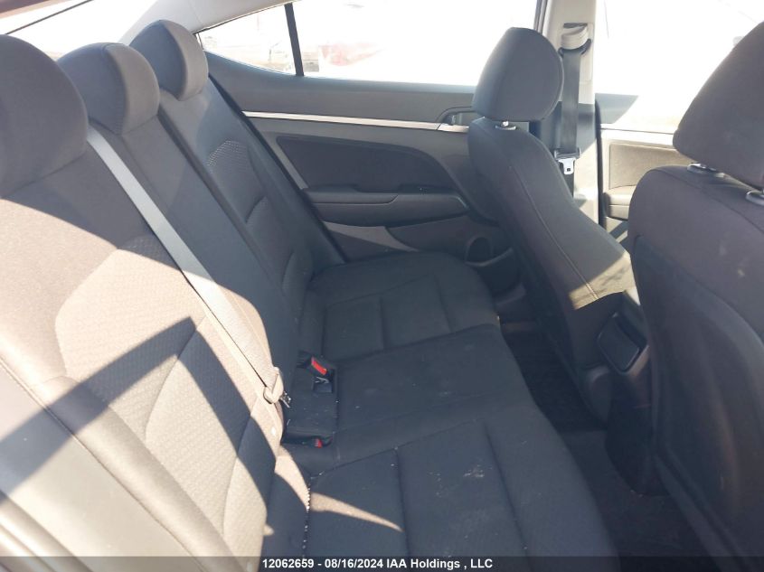 2019 Hyundai Elantra VIN: KMHD84LF9KU755401 Lot: 12062659