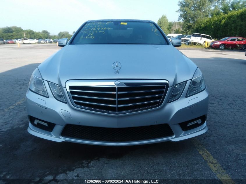 2010 Mercedes-Benz E 350 4Matic VIN: WDDHF8HB8AA169464 Lot: 12062666