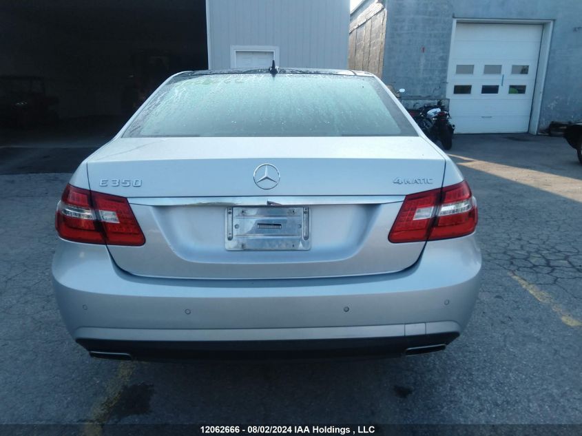 2010 Mercedes-Benz E 350 4Matic VIN: WDDHF8HB8AA169464 Lot: 12062666