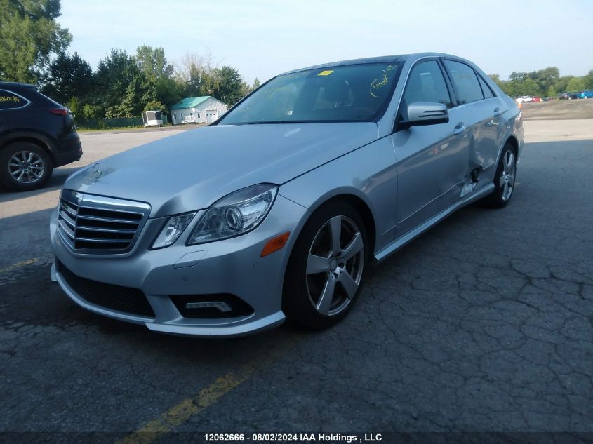 2010 Mercedes-Benz E 350 4Matic VIN: WDDHF8HB8AA169464 Lot: 12062666