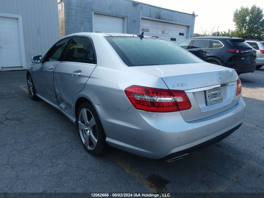 2010 Mercedes-Benz E 350 4Matic VIN: WDDHF8HB8AA169464 Lot: 12062666