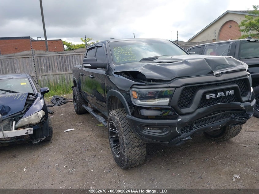 1C6SRFLT5LN113528 2020 Ram 1500 Rebel auction photo 1