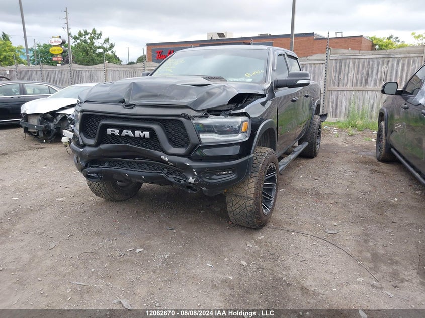 1C6SRFLT5LN113528 2020 RAM 1500 photo no. 2