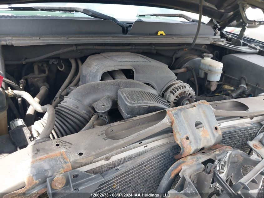 2011 GMC Sierra 1500 VIN: 3GTP2VE3XBG322703 Lot: 12062673