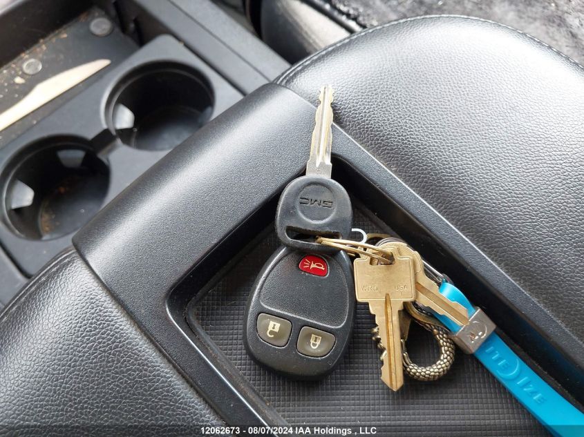 2011 GMC Sierra 1500 VIN: 3GTP2VE3XBG322703 Lot: 12062673