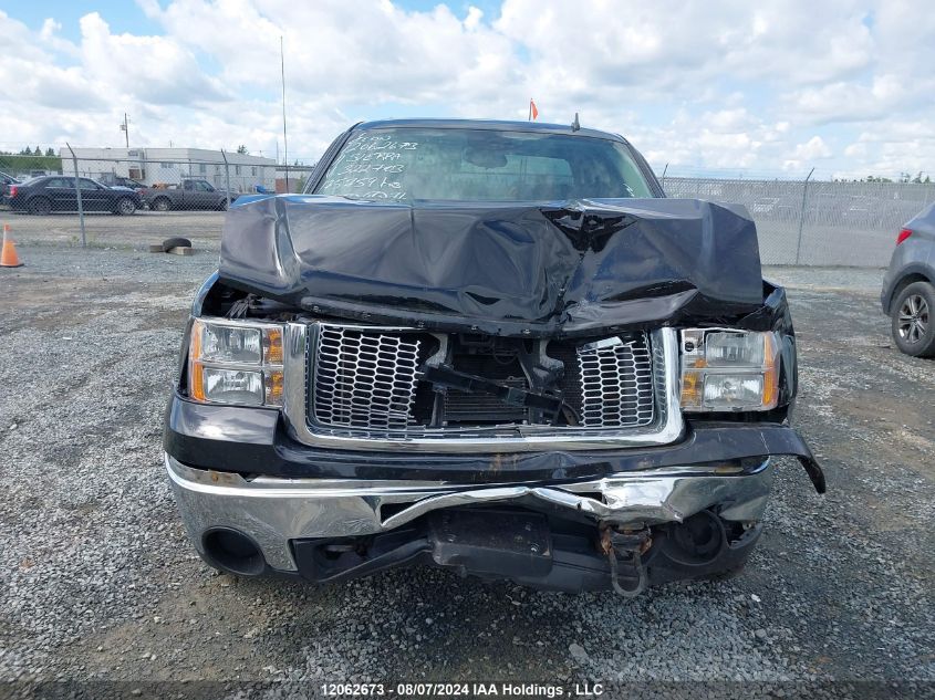 2011 GMC Sierra 1500 VIN: 3GTP2VE3XBG322703 Lot: 12062673