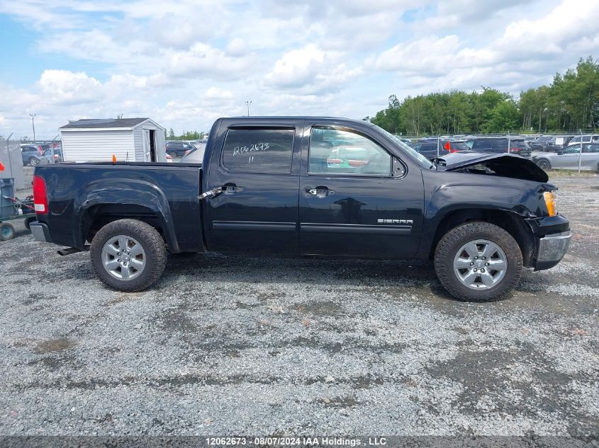2011 GMC Sierra 1500 VIN: 3GTP2VE3XBG322703 Lot: 12062673