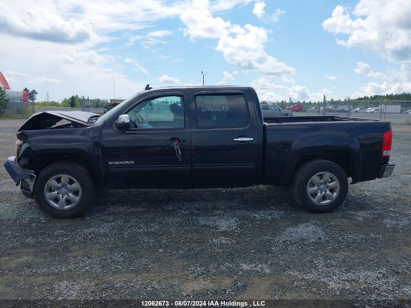 2011 GMC Sierra 1500 VIN: 3GTP2VE3XBG322703 Lot: 12062673