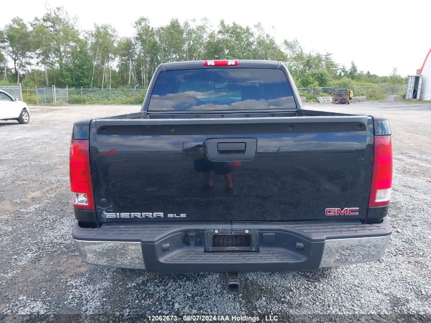 2011 GMC Sierra 1500 VIN: 3GTP2VE3XBG322703 Lot: 12062673