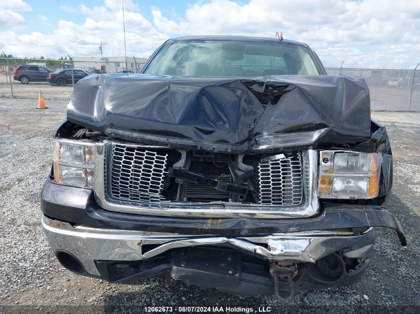 2011 GMC Sierra 1500 VIN: 3GTP2VE3XBG322703 Lot: 12062673