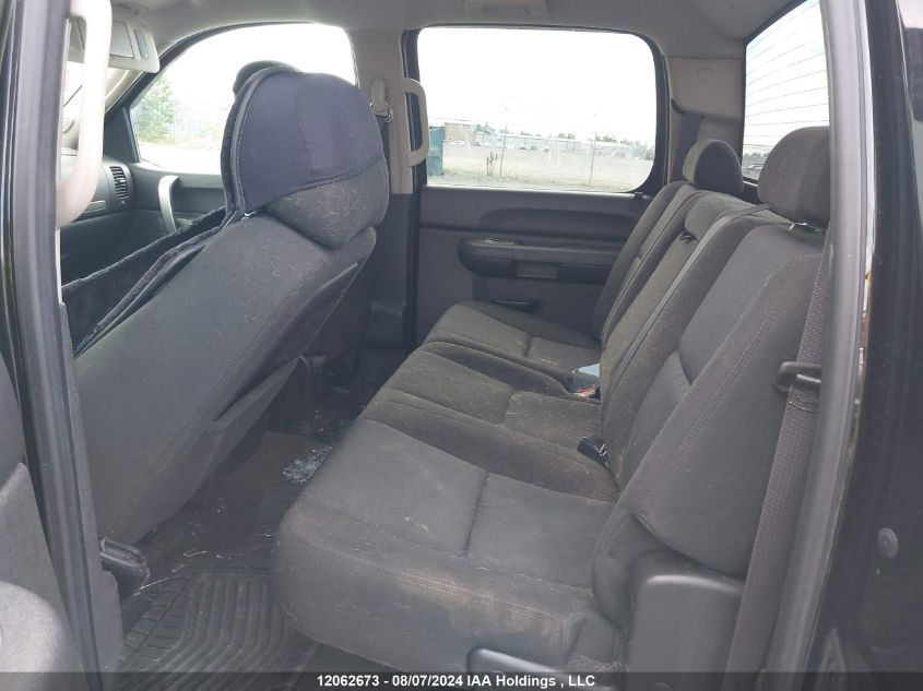 2011 GMC Sierra 1500 VIN: 3GTP2VE3XBG322703 Lot: 12062673