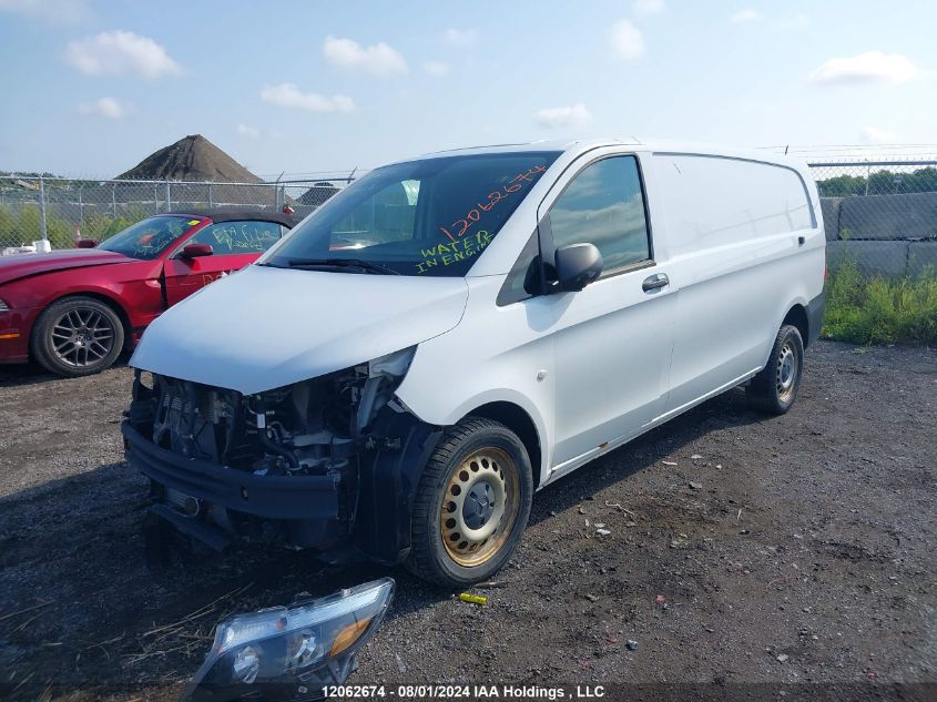 2020 Mercedes-Benz Metris VIN: W1YV0CEY0L3758103 Lot: 12062674