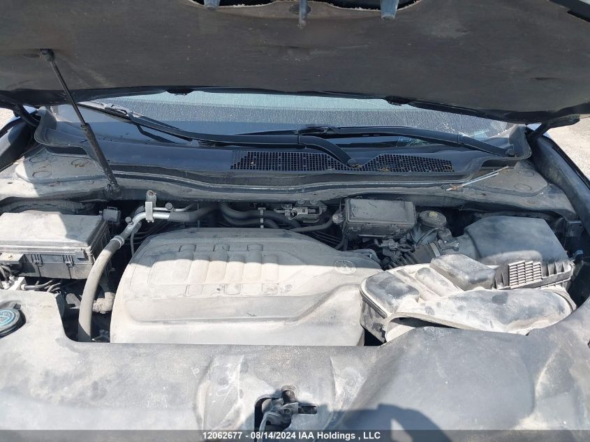 2016 Acura Mdx VIN: 5FRYD4H40GB504144 Lot: 12062677