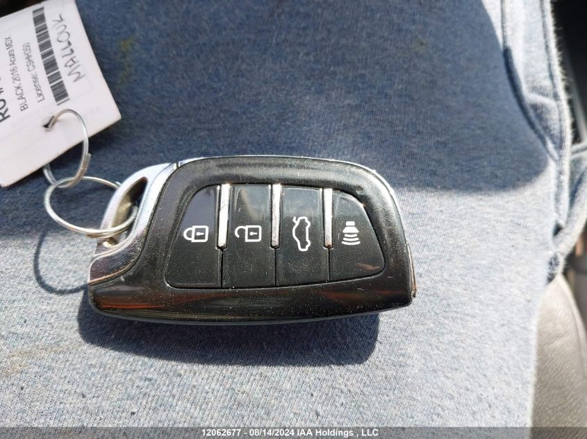 2016 Acura Mdx VIN: 5FRYD4H40GB504144 Lot: 12062677