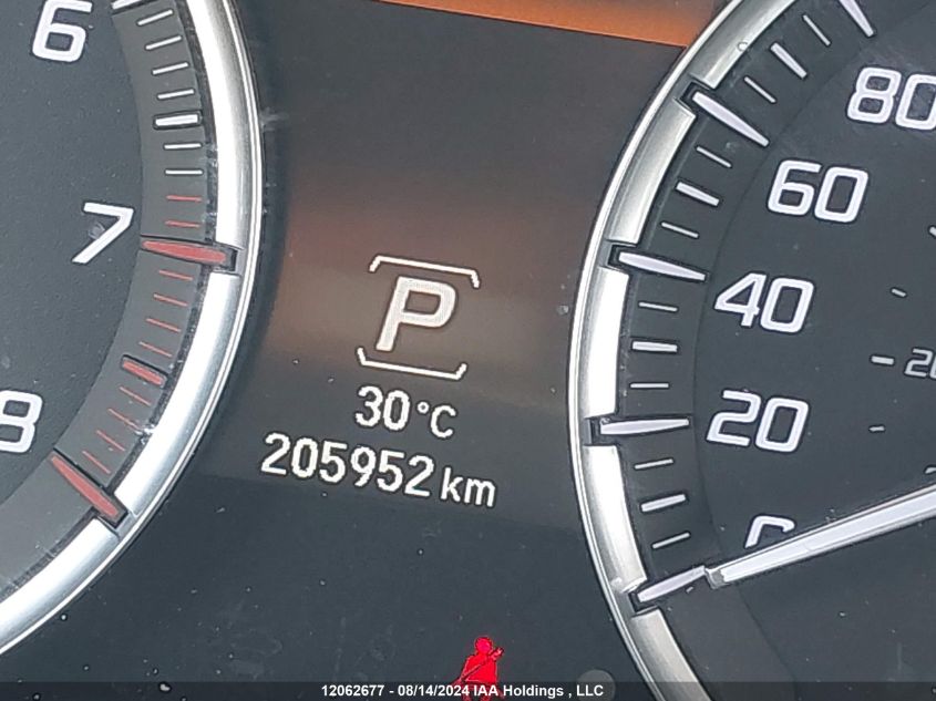 2016 Acura Mdx VIN: 5FRYD4H40GB504144 Lot: 12062677