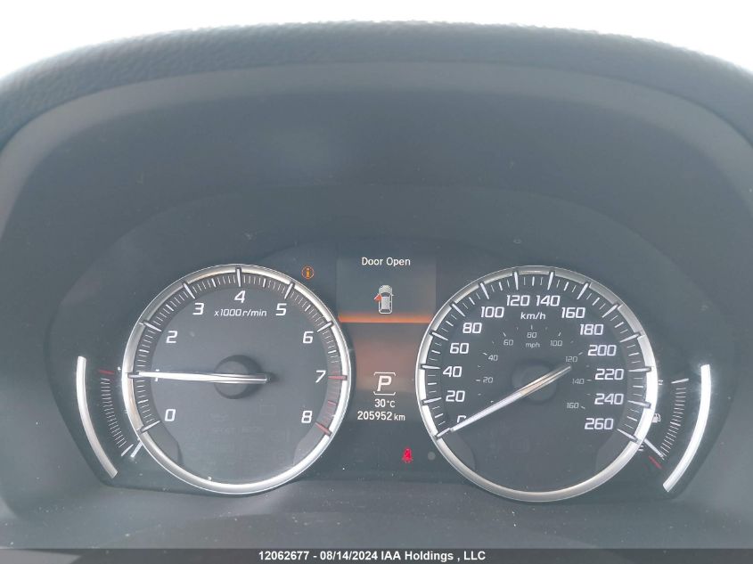 2016 Acura Mdx VIN: 5FRYD4H40GB504144 Lot: 12062677