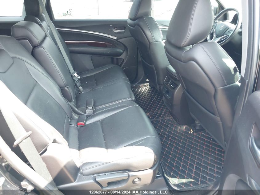 2016 Acura Mdx VIN: 5FRYD4H40GB504144 Lot: 12062677