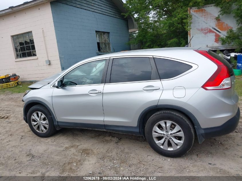 2013 Honda Cr-V VIN: 2HKRM4H56DH104861 Lot: 12062678