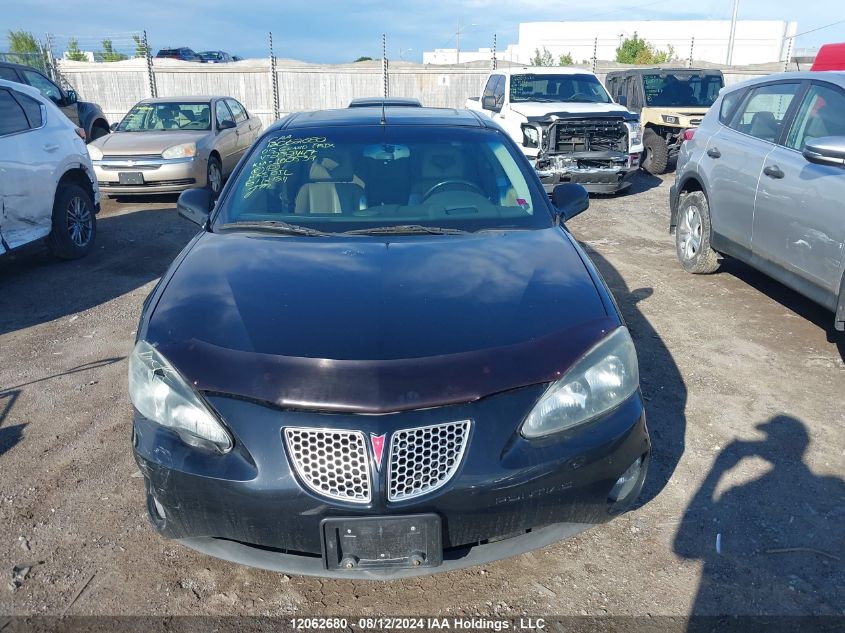 2005 Pontiac Grand Prix VIN: 2G2WR544451272447 Lot: 12062680