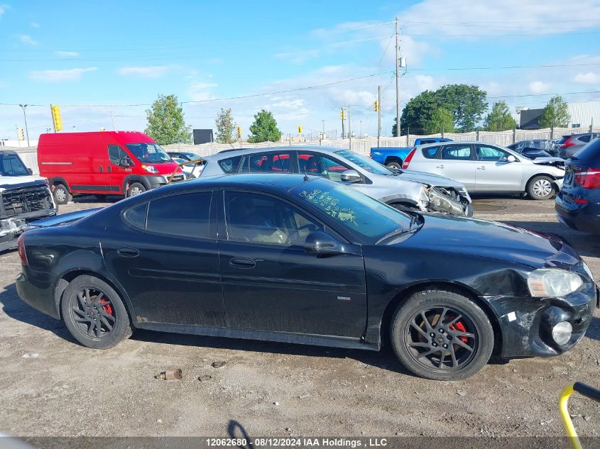 2005 Pontiac Grand Prix VIN: 2G2WR544451272447 Lot: 12062680