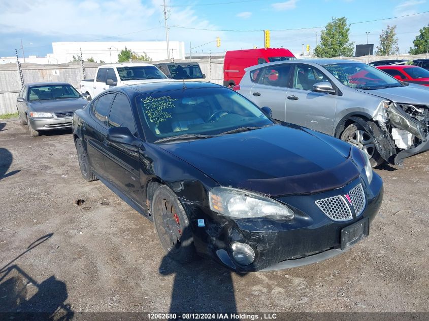 2005 Pontiac Grand Prix VIN: 2G2WR544451272447 Lot: 12062680